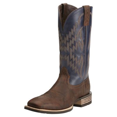 Ariat Tycoon - Western Laarzen Bruin / Donkerblauw Heren - 17908-041